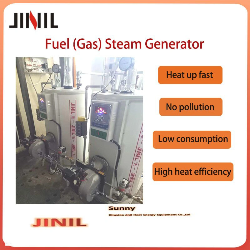 Hot Sale Heating and Boiling Water Natural Gas Fired Boiler 0.5ton LPG Steam Generator