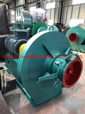 Centrifugal Fan for Hot Water/Steam Boiler of Coal/Poor Coal/Wood Pellet/Coco Nut/Biomass/Bagasse Fired