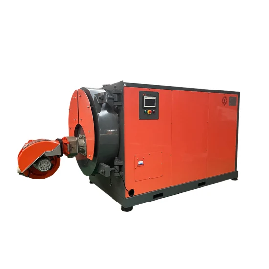 Wns 0.7 to 14 MW Natural Gas/Diesel/Petroleum Fuel Industrial Automatic Concentrated Heating Equipment Hot Water Boiler