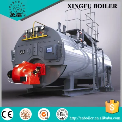Quick Start Sufficient Output Low Pressure Oil Fuel Steam Boiler