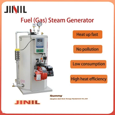 Hot Sale Heating and Boiling Water Natural Gas Fired Boiler 0.5ton LPG Steam Generator