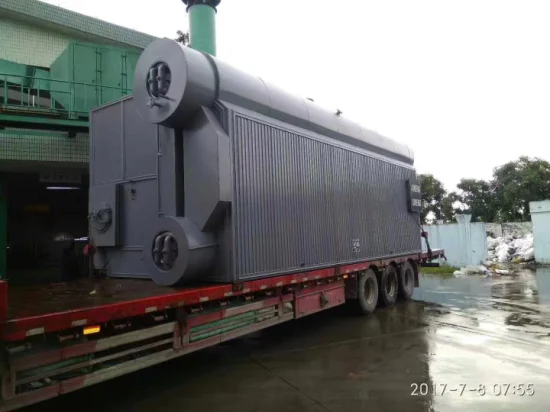 China Price Szs 4 ,6,10,12,15,20,25,30,40,50,60,70,80,90,100 Tons Industrial Automatic Natural Gas LPG Diesel Waste Oil Fired  Water Tube  Steam Boiler