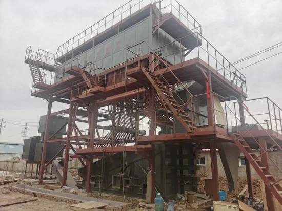 20 Tons China Biomass Bagasse Fired Reciprocating Step Grate Steam Boiler
