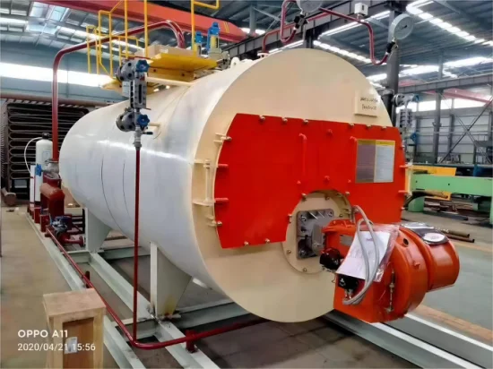 96% High Efficiency Integrated Condensing Gas Fuel Fired Steam Boiler