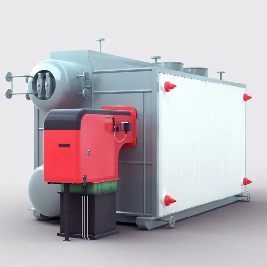 Hot Sale Horizontal 10 Ton to 40 Ton Steam Boiler Water Tube Double Boiler Gas Boiler for Heating
