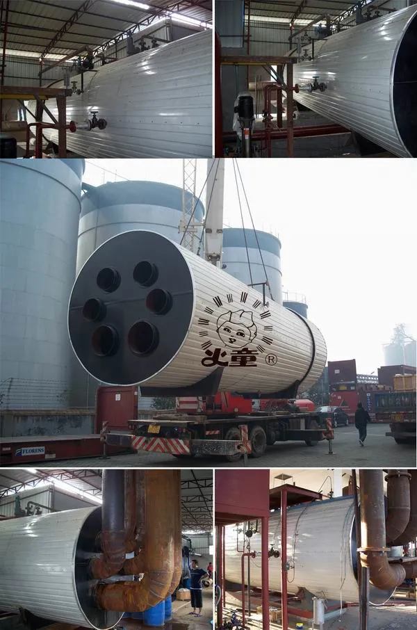Good Quality Steam Boiler Flue Gas Waste Heat Recovery Boiler